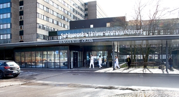 Östra Sjukhuset, Göteborg, Sweden.