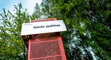 Gävle Hospital, Sweden.